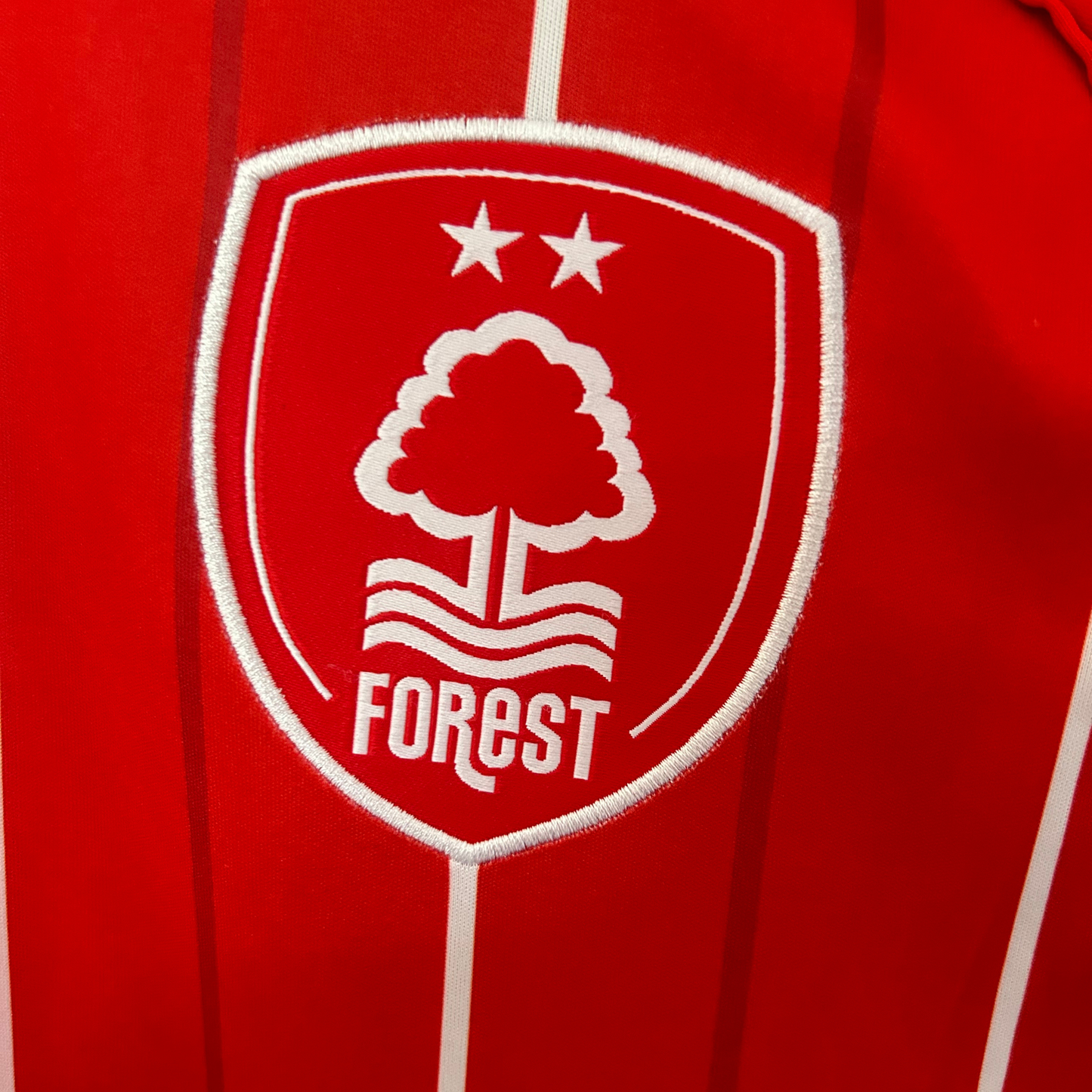 NOTTINGHAM FOREST HOME SHIRT 2025/26