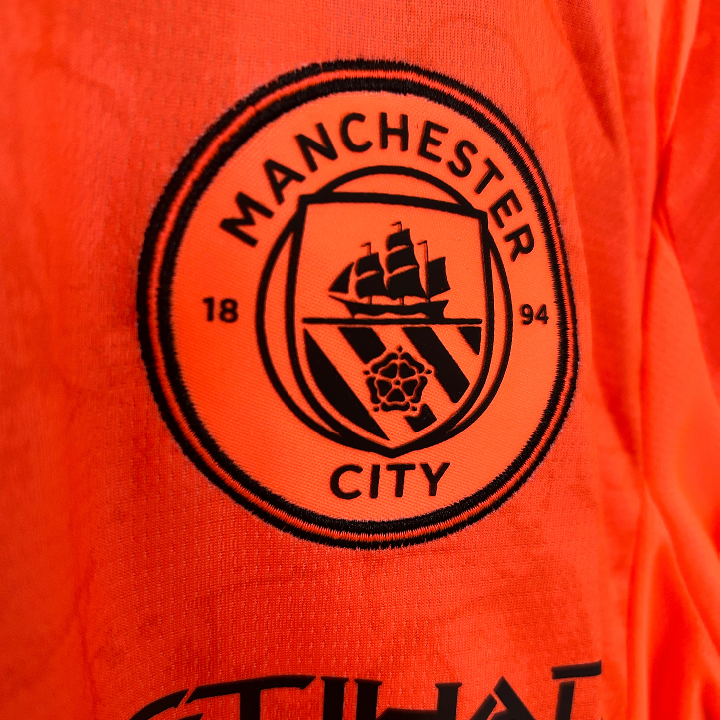 MANCHESTER CITY CWC GOALKEEPER SHIRT 2025/26