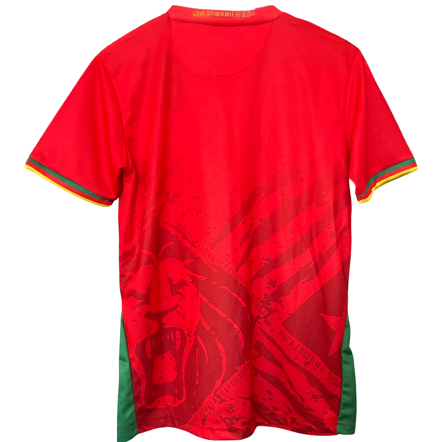 CAMEROON AWAY SHIRT 2025