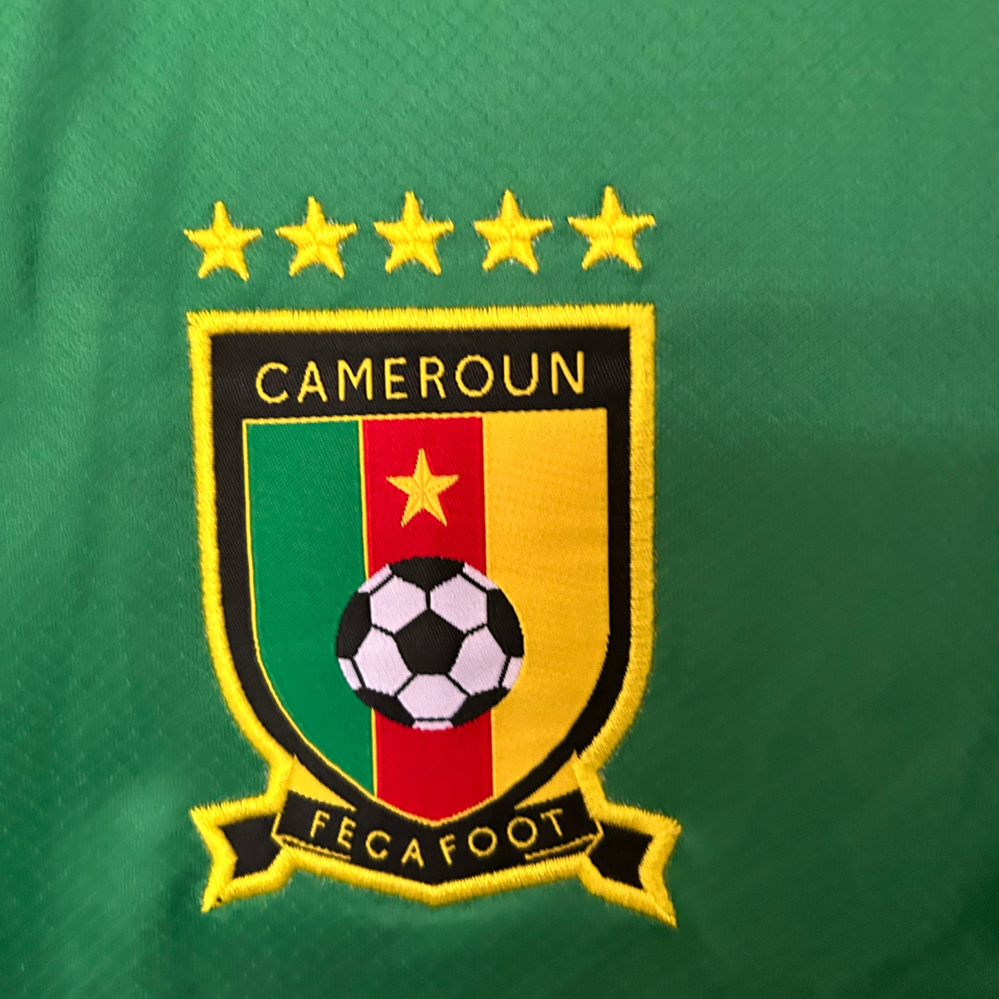 CAMEROON HOME SHIRT 2025