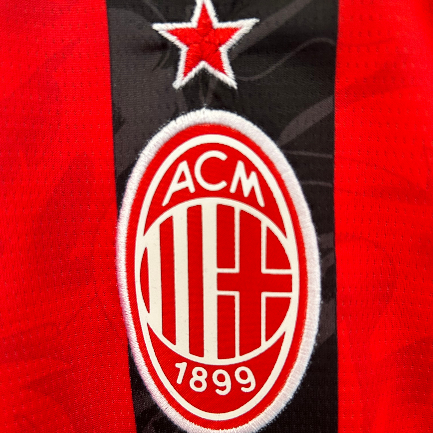 AC MILAN HOME SHIRT 2025/26