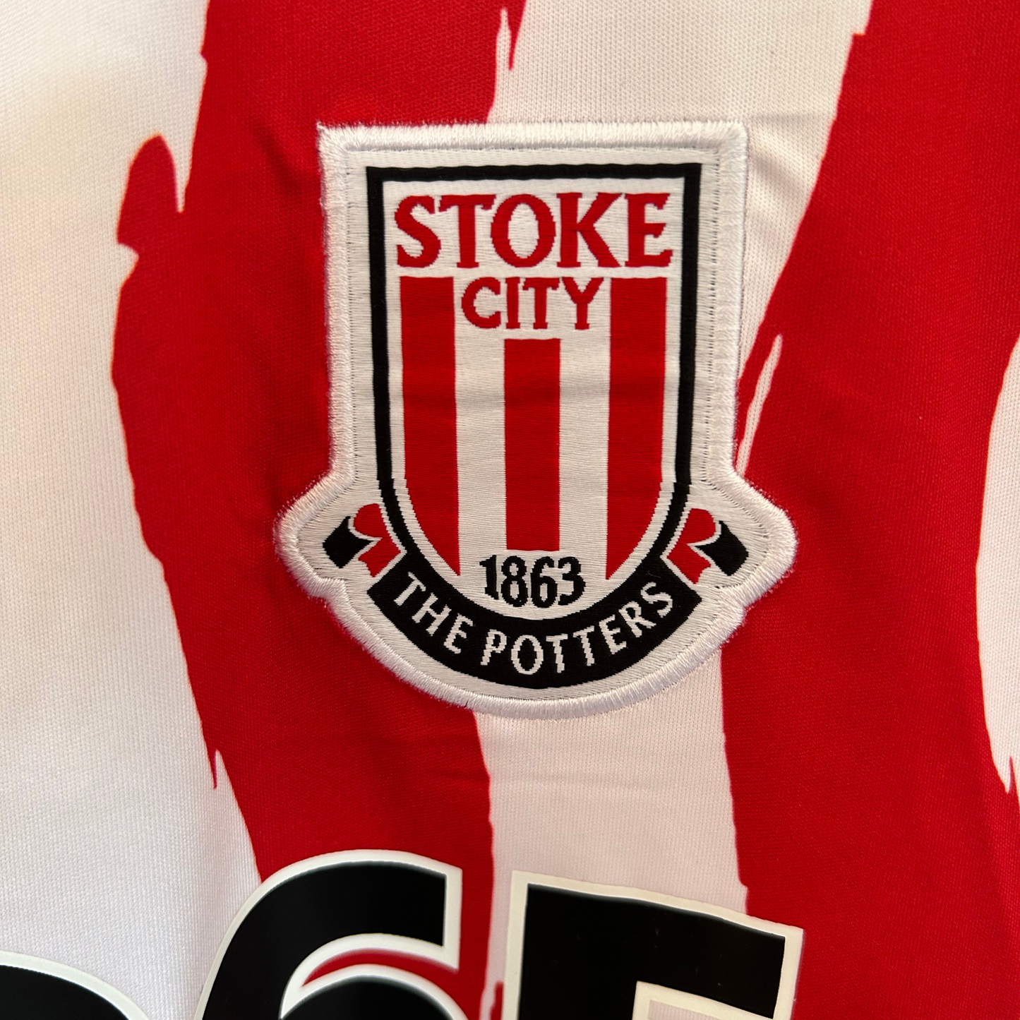 STOKE CITY HOME SHIRT 2025/26