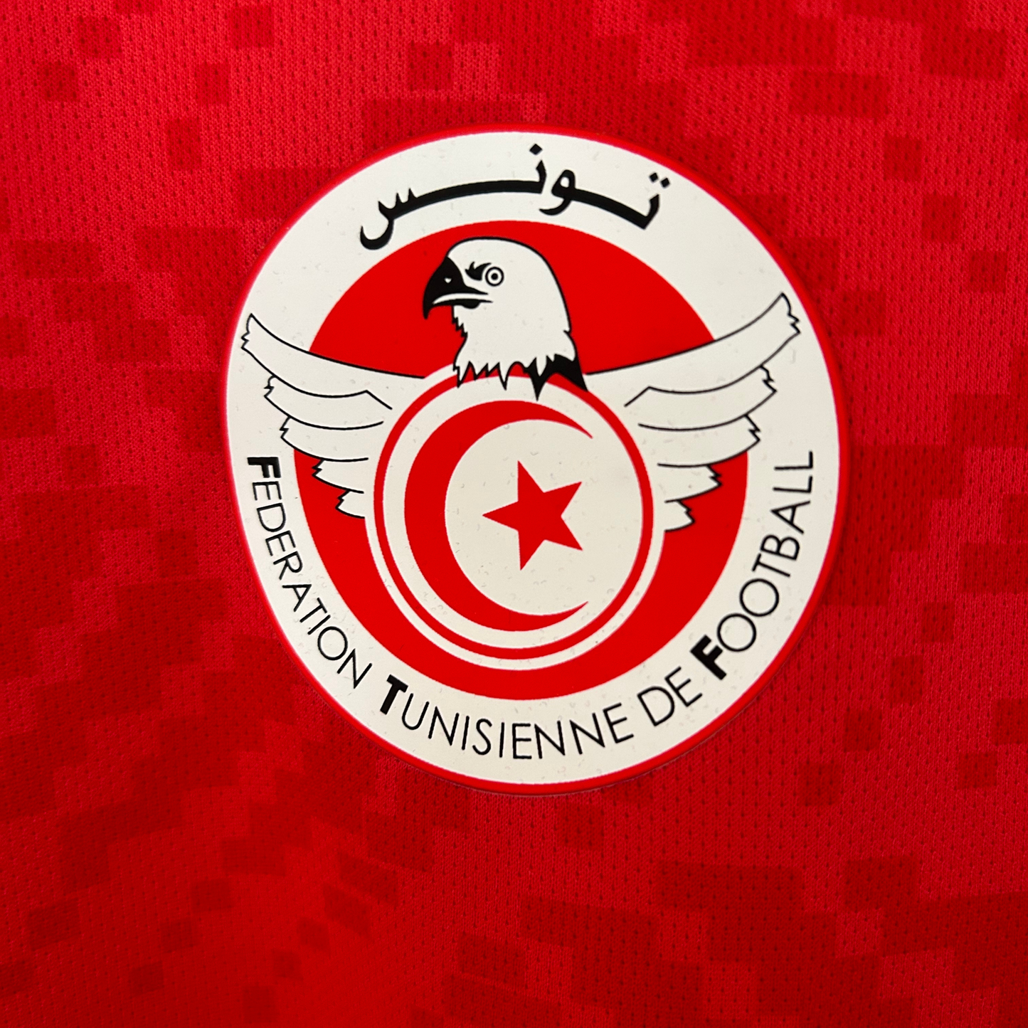 TUNISIA HOME SHIRT 2025