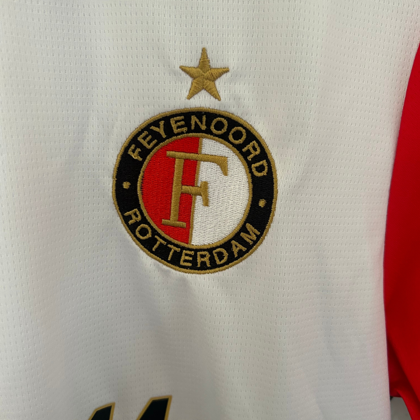 FEYENOORD HOME SHIRT 2025/26