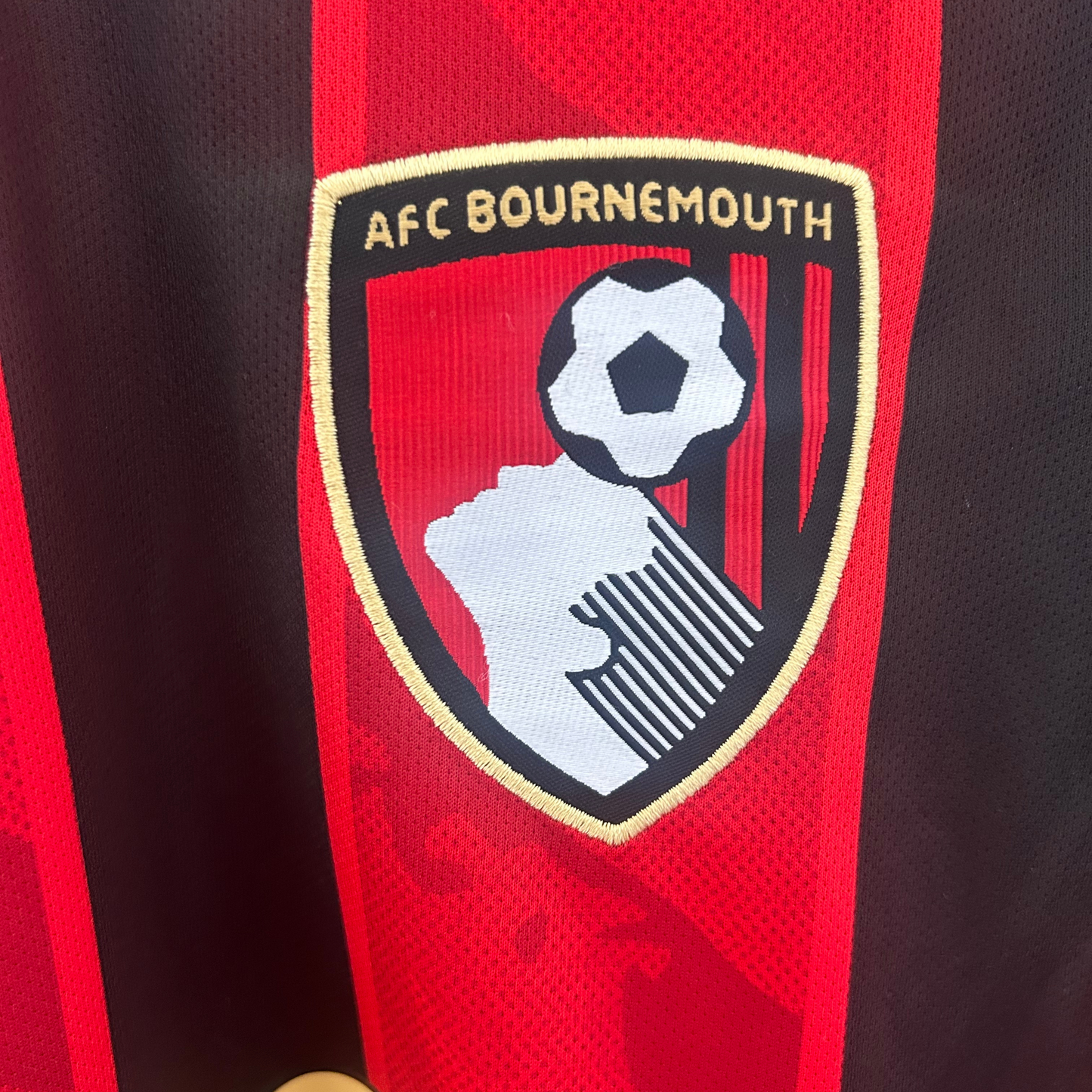 BOURNEMOUTH HOME SHIRT 2025/26