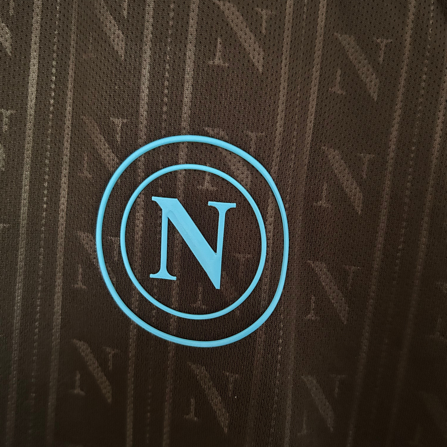 NAPOLI THIRD SHIRT 2025/26 (BLACK)