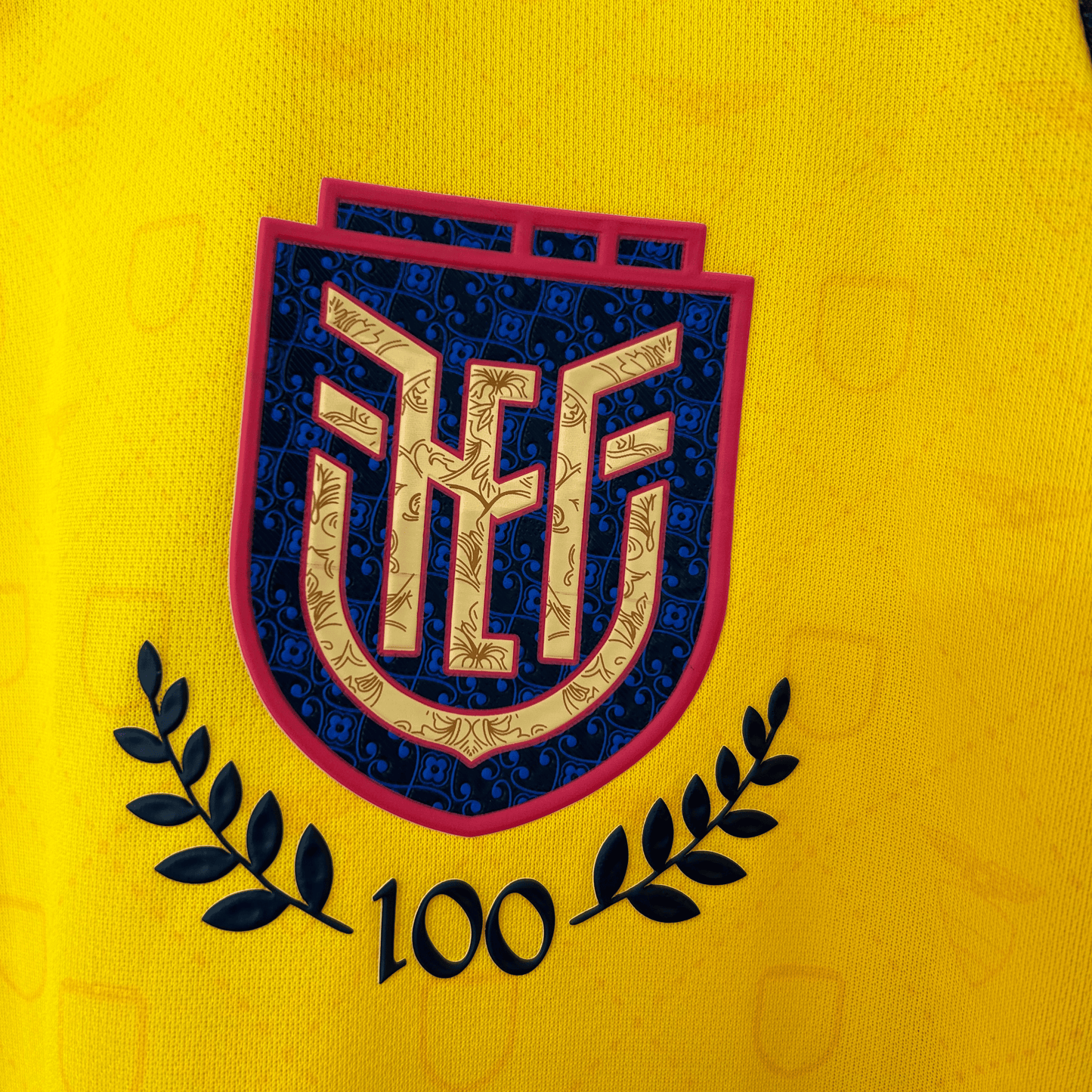 ECUADOR 100TH ANNIVERSARY HOME SHIRT 2026 (YELLOW)