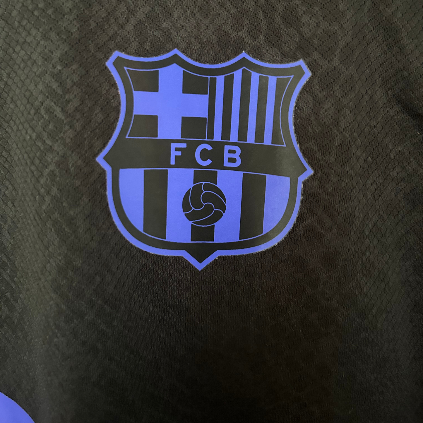 FC Barcelona x Kobe Bryant pre-match kit by ELVN, featuring team and Kobe Bryant logos on the jersey.