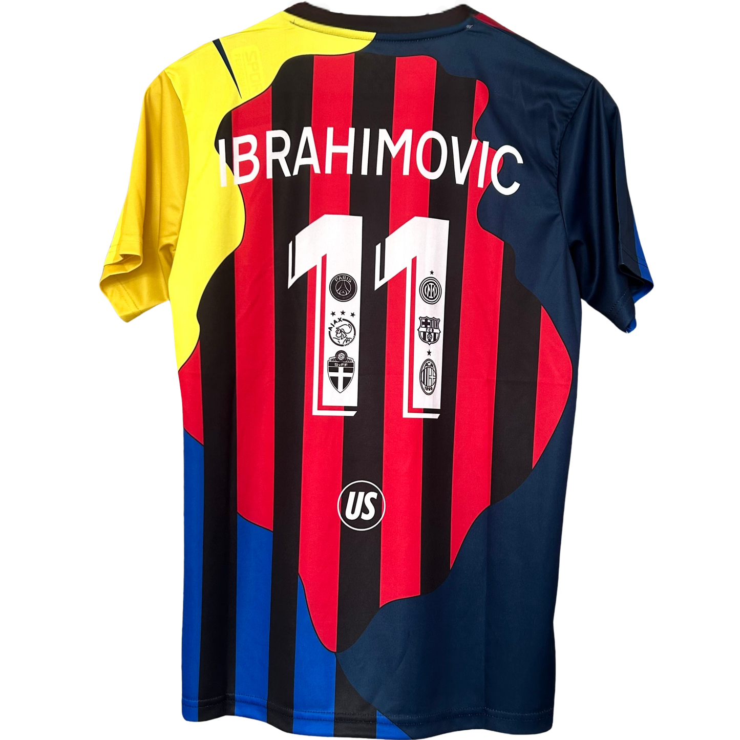 ELVN Ibrahimovic Career Kit with branded apparel and accessories, displayed on a white background.