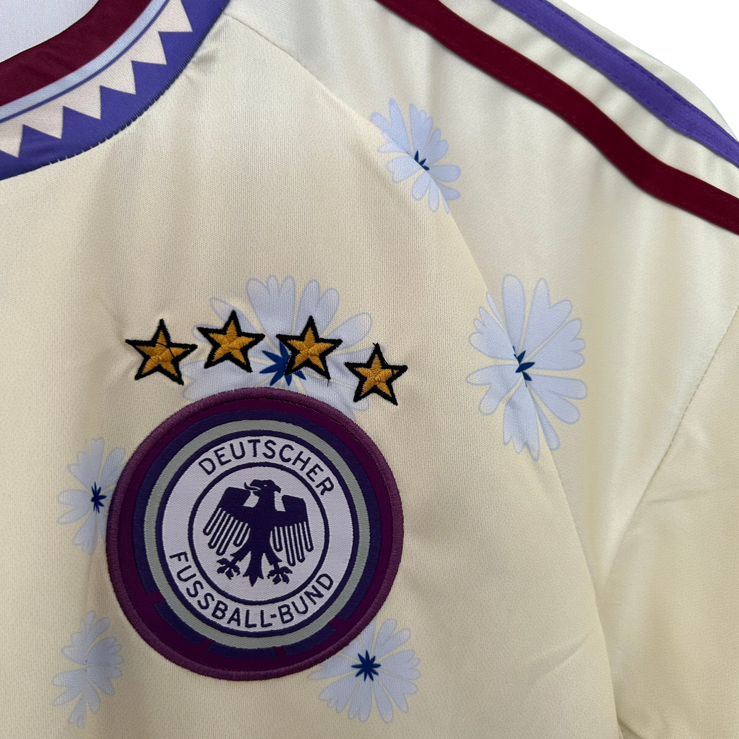 GERMANY FLORAL SHIRT 2026