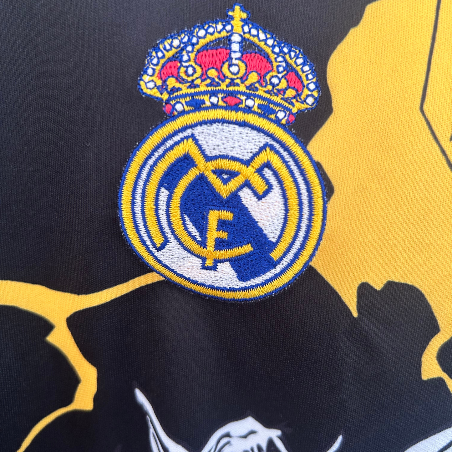 ELVN Marvel Avengers kit featuring real Madrid-themed clothing and accessories for superhero fans and sports enthusiasts.