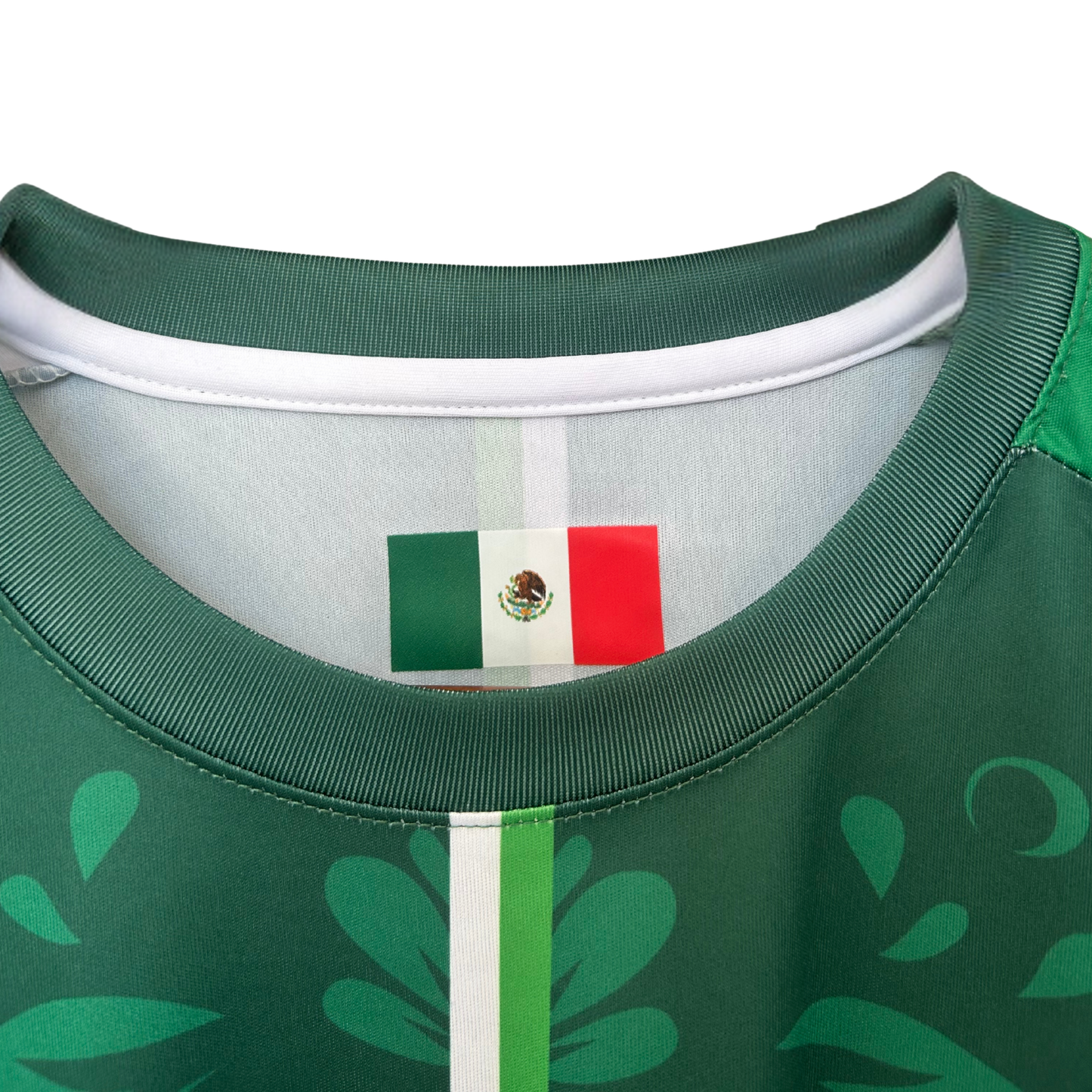 ElvN Real Betis Day of the Dead kit featuring vibrant green and white colors with Betis logo and festive Día de los Muertos design.