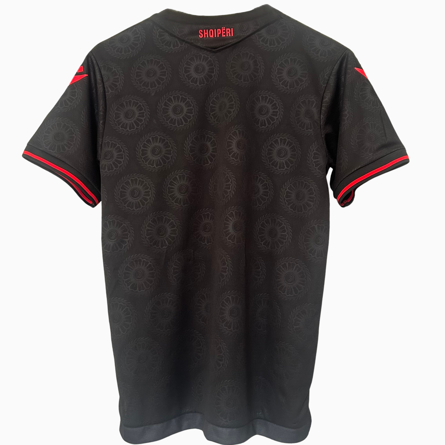ELVN Albania third kit 2026 football jersey featuring team logo and vibrant design, perfect for fans and supporters.