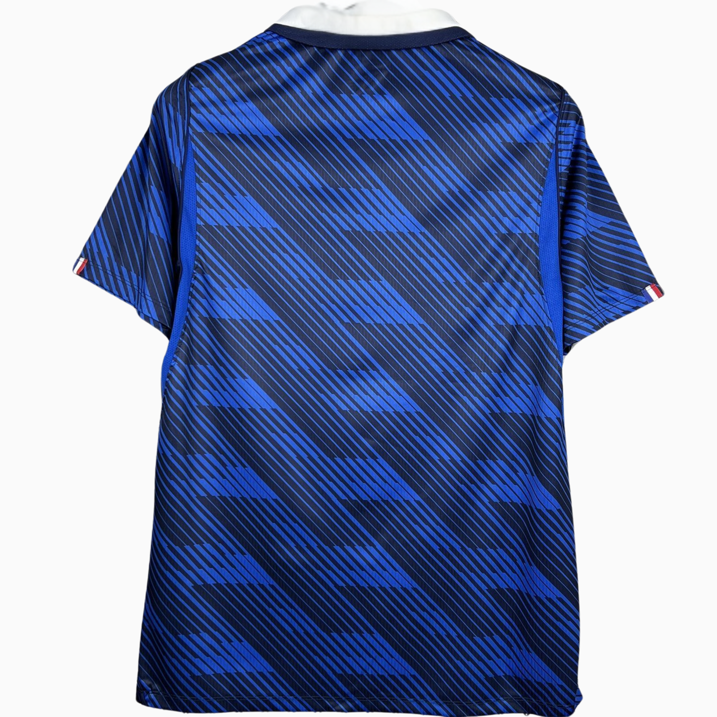 France home kit 2026 by ELVN featuring the national team jersey with blue, white, and red design and team logo.