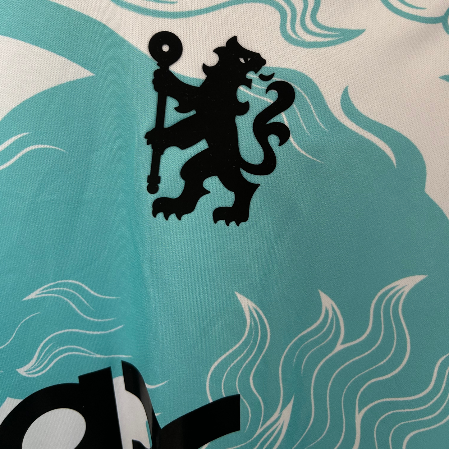 ELVN Chelsea Pre-Match Kit 2026/27 featuring team jersey and shorts in blue with club crest and branding.