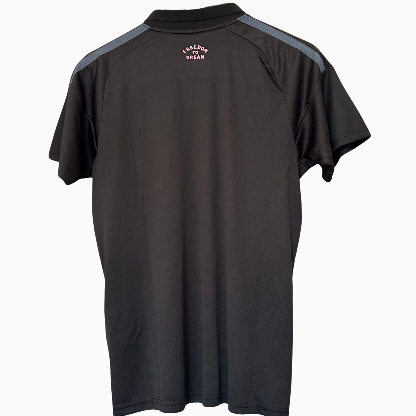 ELVN INTER MIAMI CF away kit 2026/27 featuring team logo and stylish design on navy blue fabric.