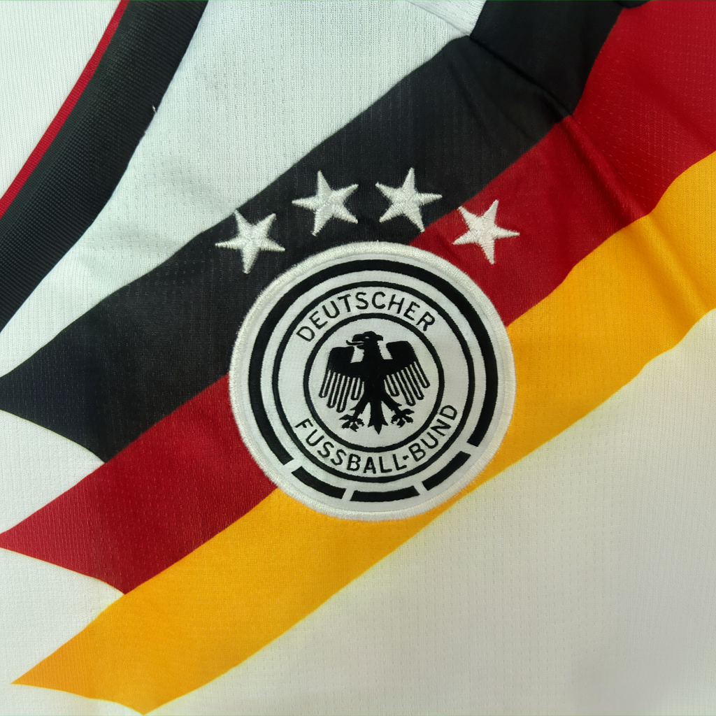 Germany home kit 2026 soccer jersey by ELVN, featuring the iconic national team design and team logo on the front.