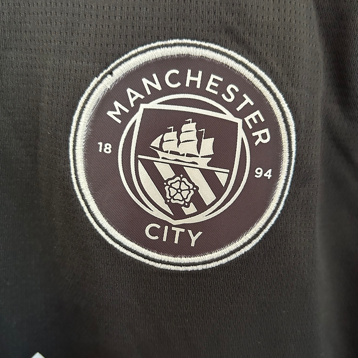 MANCHESTER CITY AWAY SHIRT 2025/26
