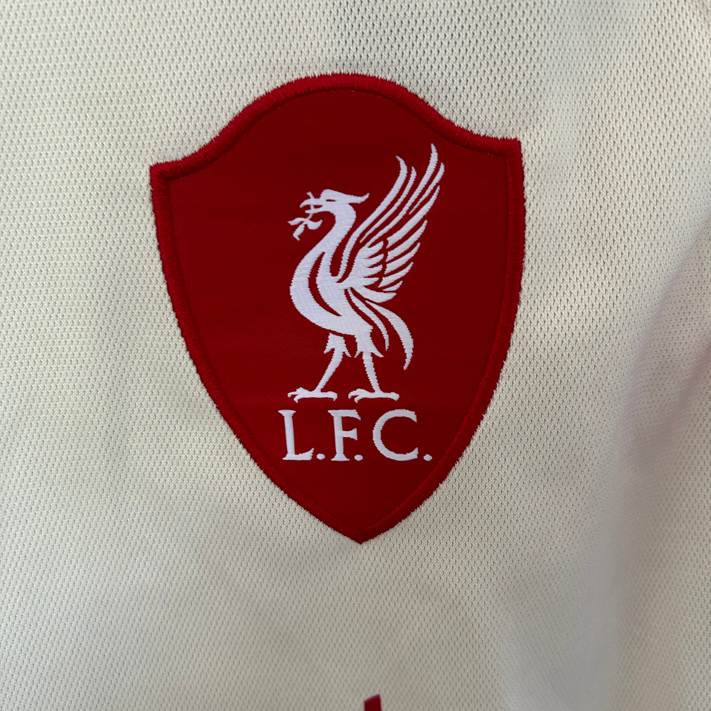 LIVERPOOL AWAY SHIRT 2025/26