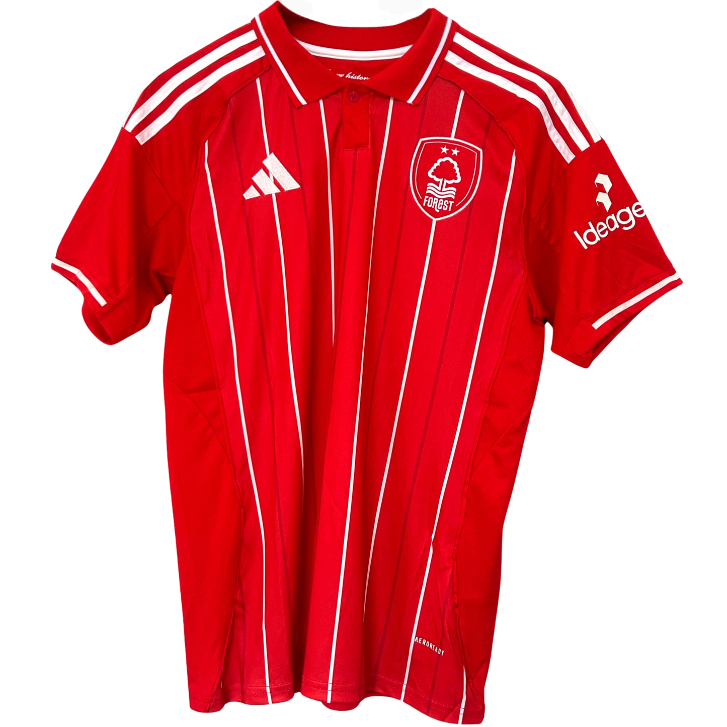 NOTTINGHAM FOREST HOME SHIRT 2025/26
