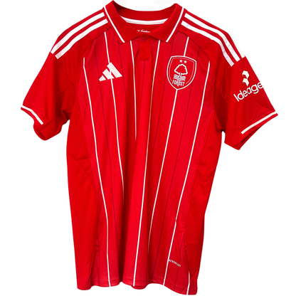 NOTTINGHAM FOREST HOME SHIRT 2025/26