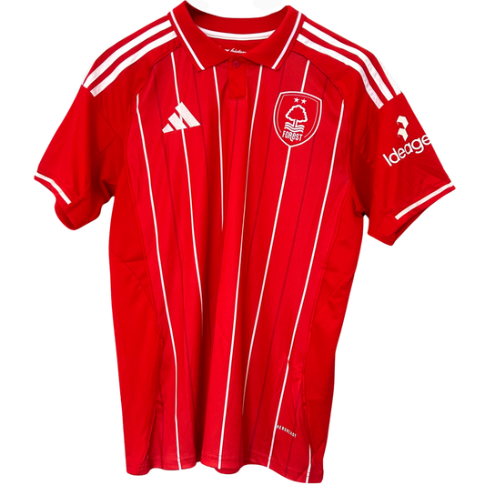 NOTTINGHAM FOREST HOME SHIRT 2025/26