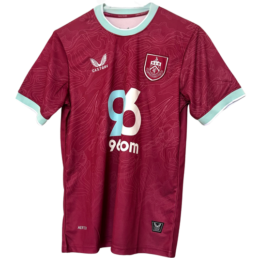 BURNLEY HOME SHIRT 2025/26