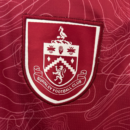 BURNLEY HOME SHIRT 2025/26