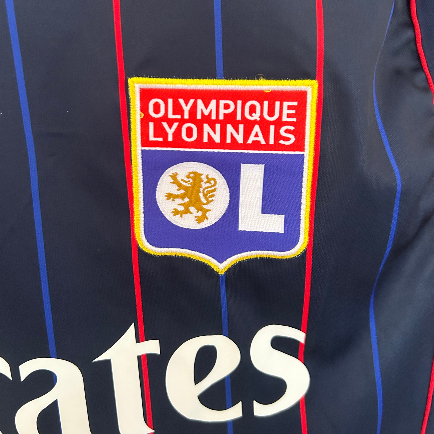 LYON AWAY SHIRT 2025/26