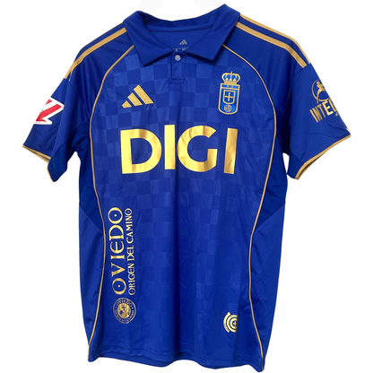REAL OVIEDO HOME SHIRT 2025/26