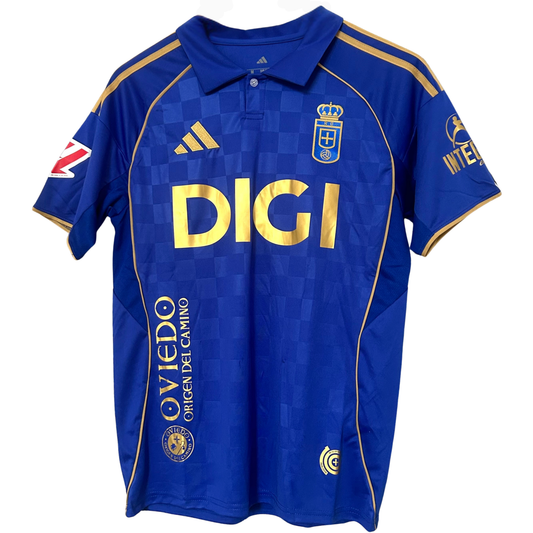 REAL OVIEDO HOME SHIRT 2025/26