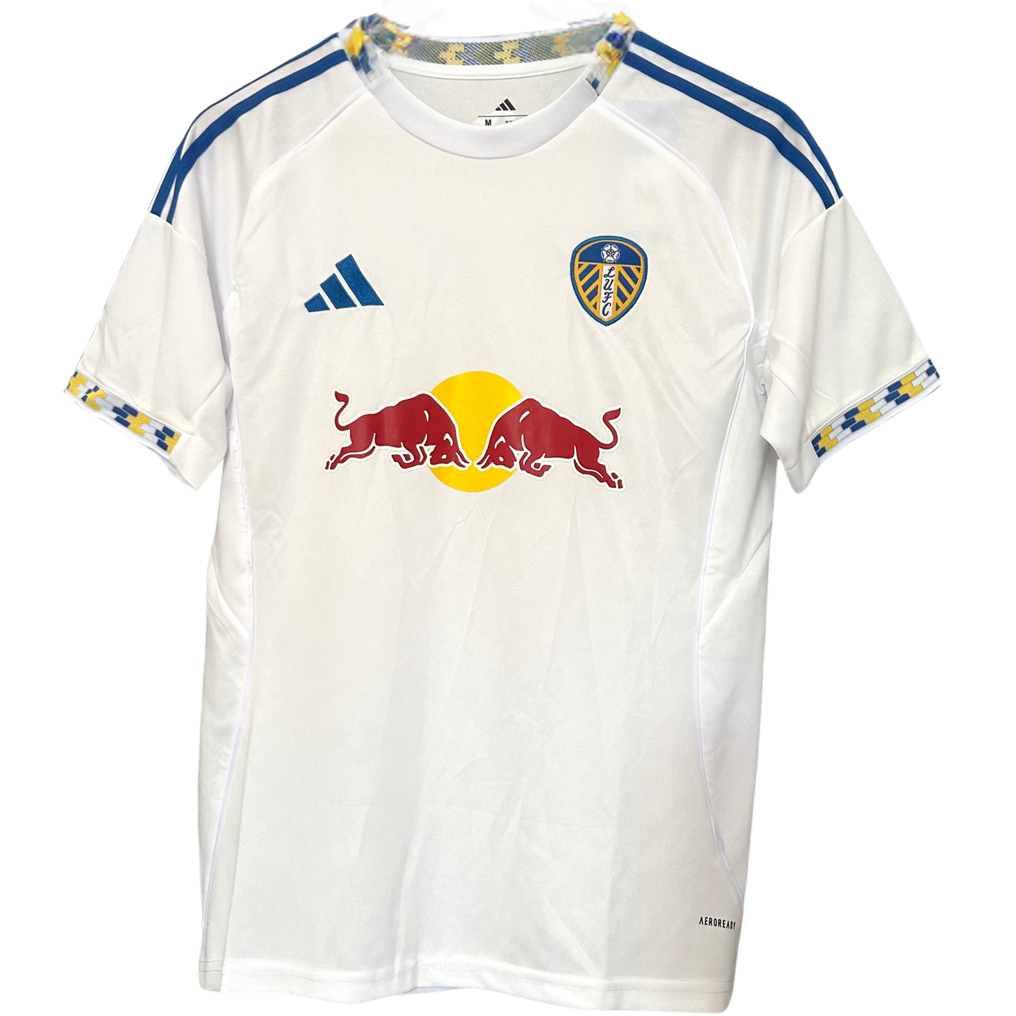 LEEDS UNITED HOME SHIRT 2025/26