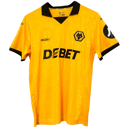WOLVERHAMPTON WANDERERS HOME SHIRT 2025/26