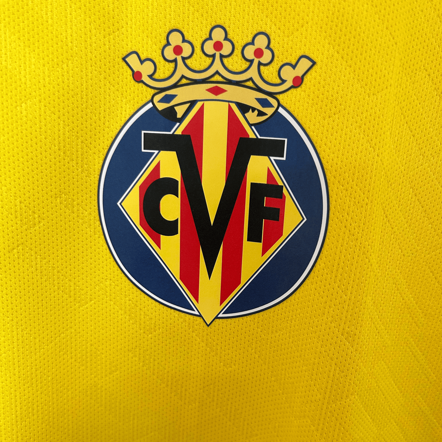 VILLARREAL HOME SHIRT 2025/26