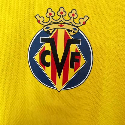 VILLARREAL HOME SHIRT 2025/26
