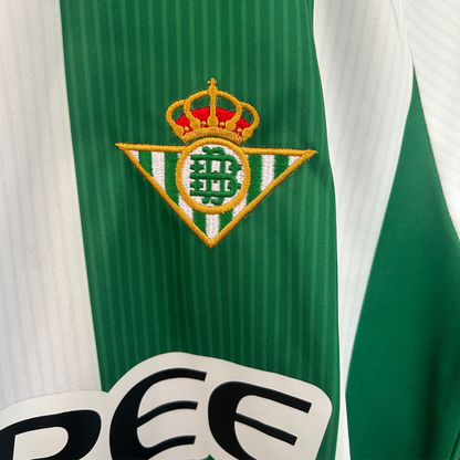 REAL BETIS HOME SHIRT 2025/26