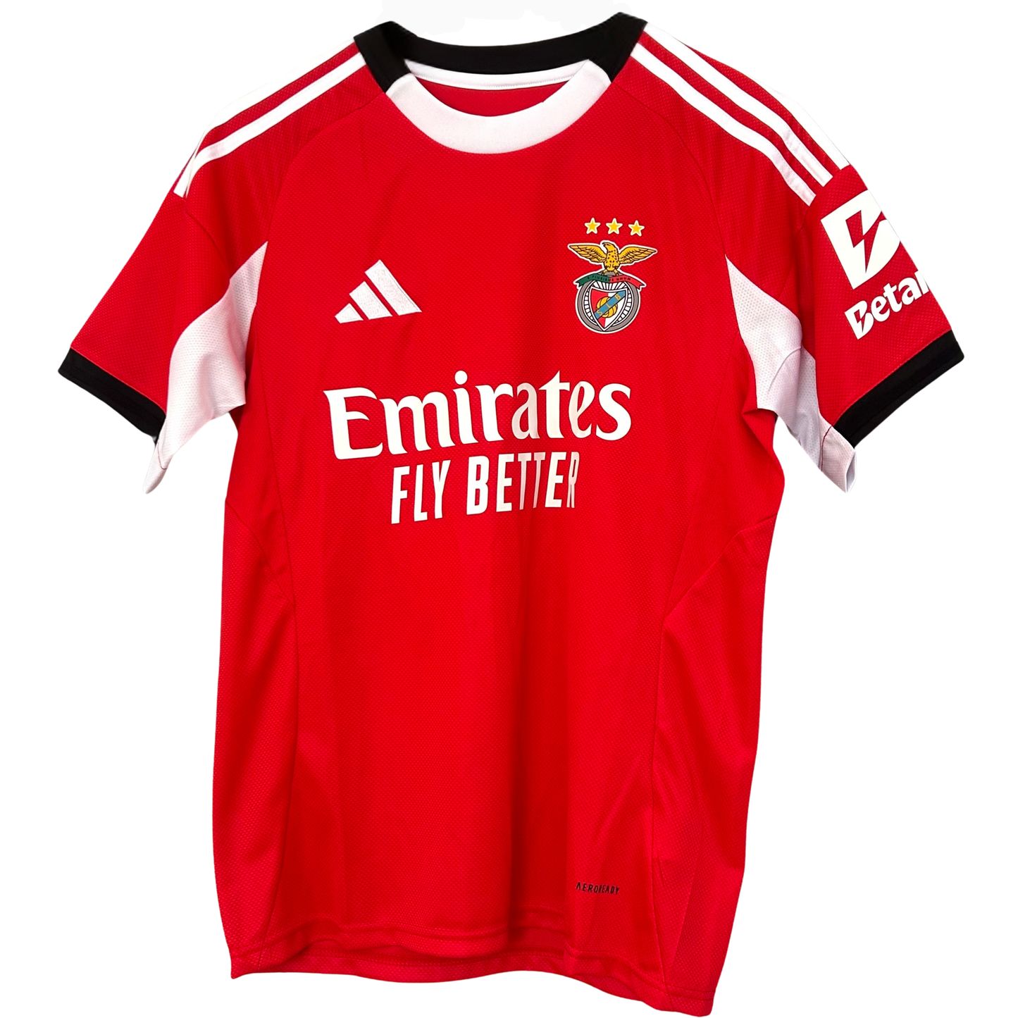 BENFICA HOME SHIRT 2025/26