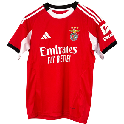 BENFICA HOME SHIRT 2025/26