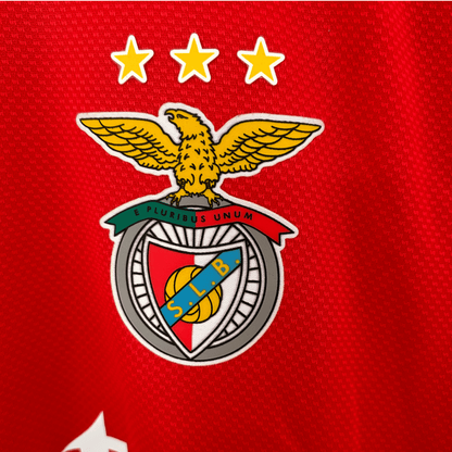 BENFICA HOME SHIRT 2025/26