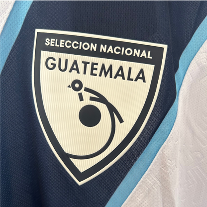 GUATEMALA HOME SHIRT 2025 (NAVY)