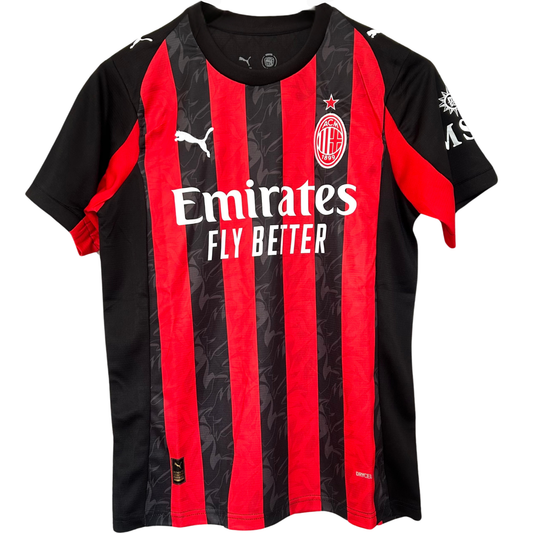 AC MILAN HOME SHIRT 2025/26