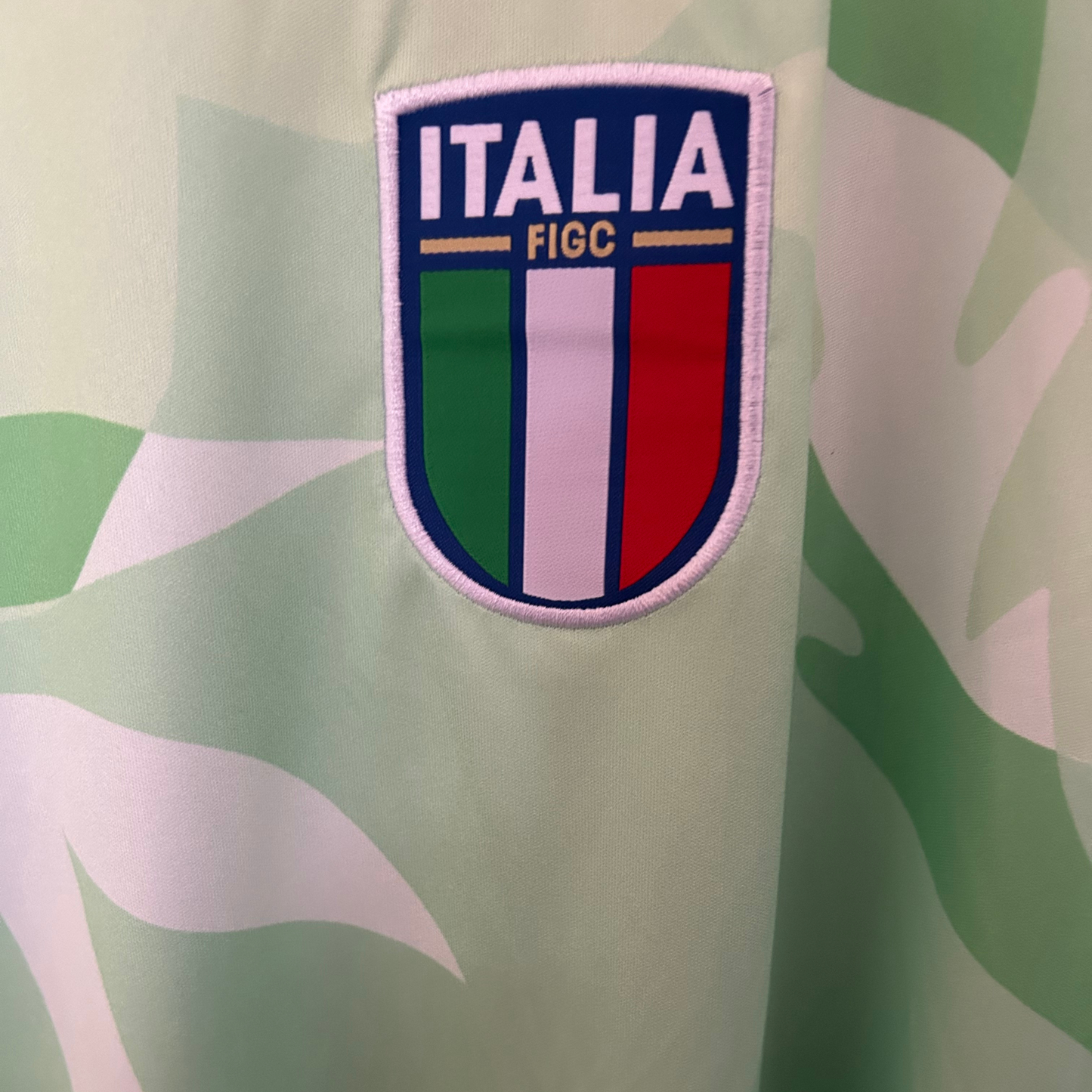 ITALY AWAY SHIRT 2025