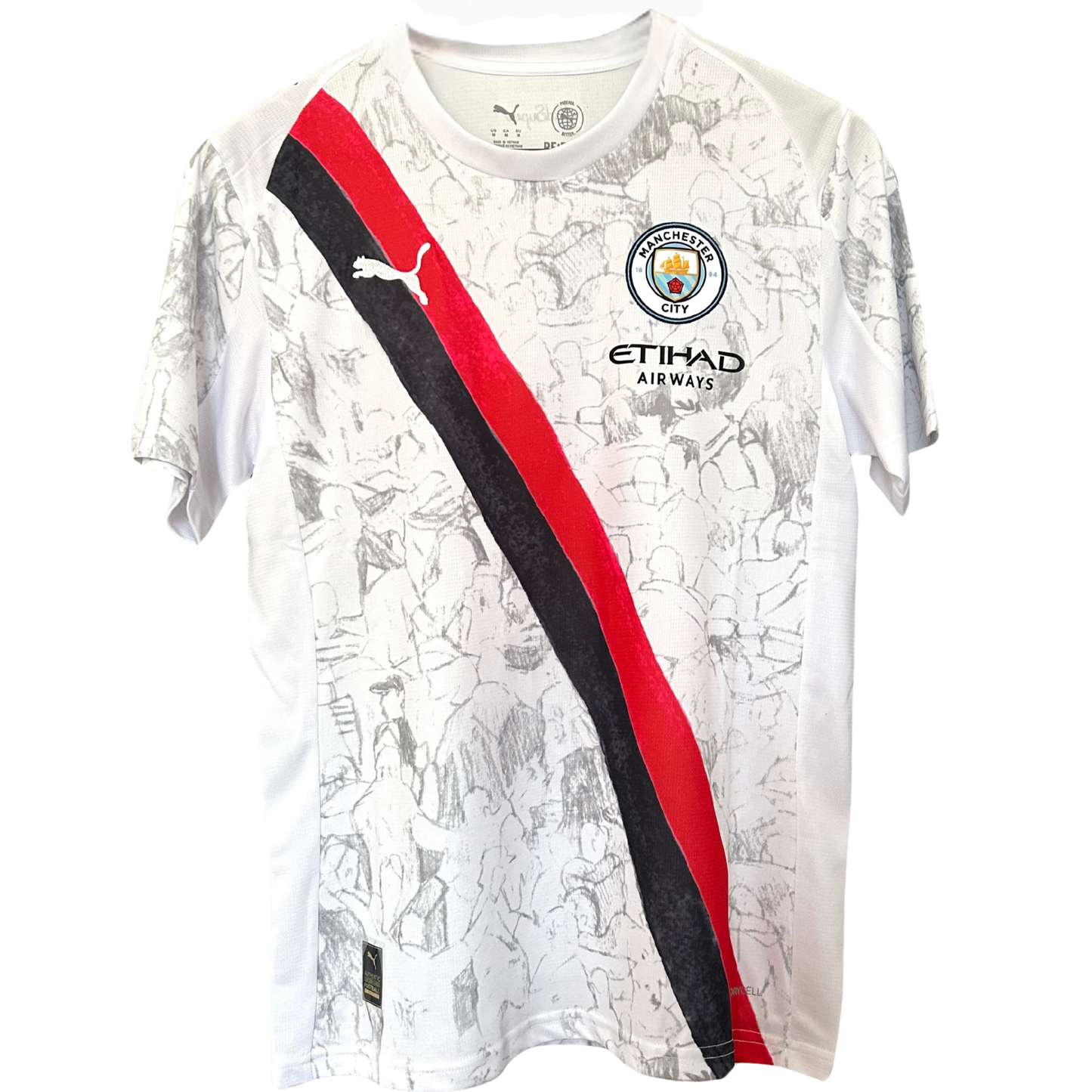MANCHESTER CITY CWC AWAY SHIRT 2025/26