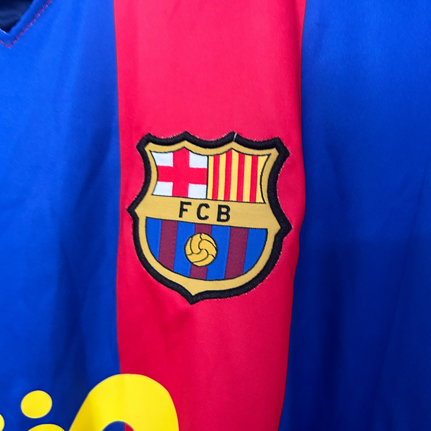 BARCELONA X OLIVIA RODRIGO HOME SHIRT 2003/04