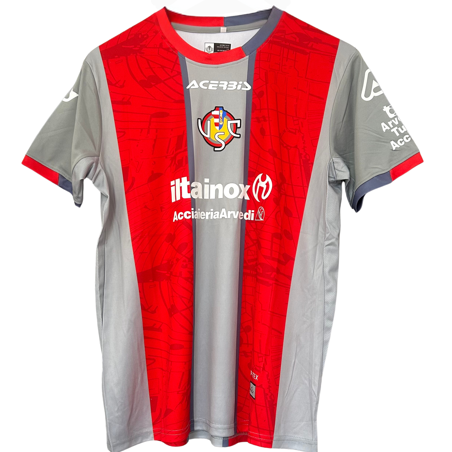 CREMONESE HOME SHIRT 2025/26