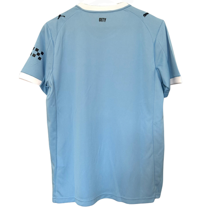 MANCHESTER CITY HOME SHIRT 2025/26