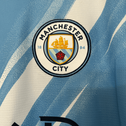 MANCHESTER CITY HOME SHIRT 2025/26