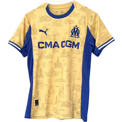 MARSEILLE 4TH SHIRT 2025/26