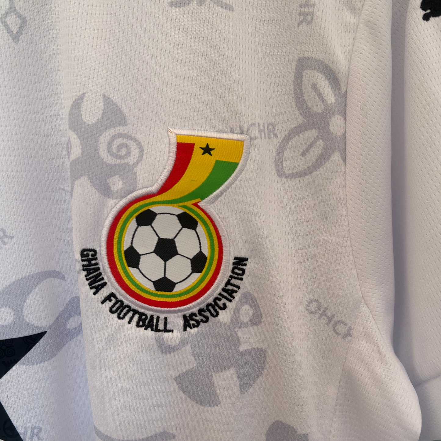 GHANA HOME SHIRT 2025