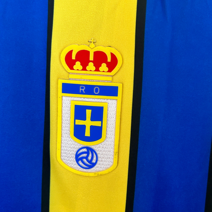 REAL OVIEDO AWAY SHIRT 2025/26
